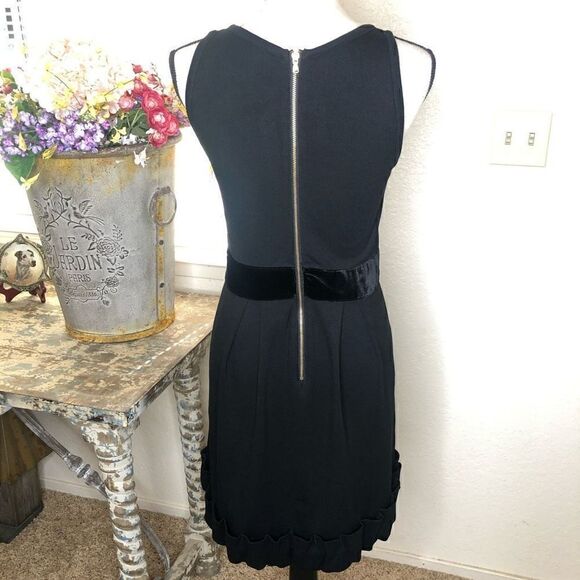 Marc by Marc Jacobs Black Fit and Flare Dress - Picture 7 of 15